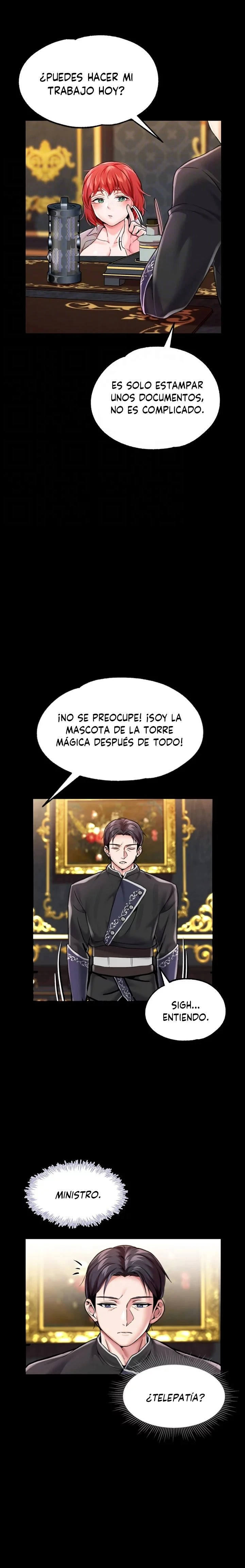 Convertí A La Villana En Mi Mascota Capítulo 5 - Page 20
