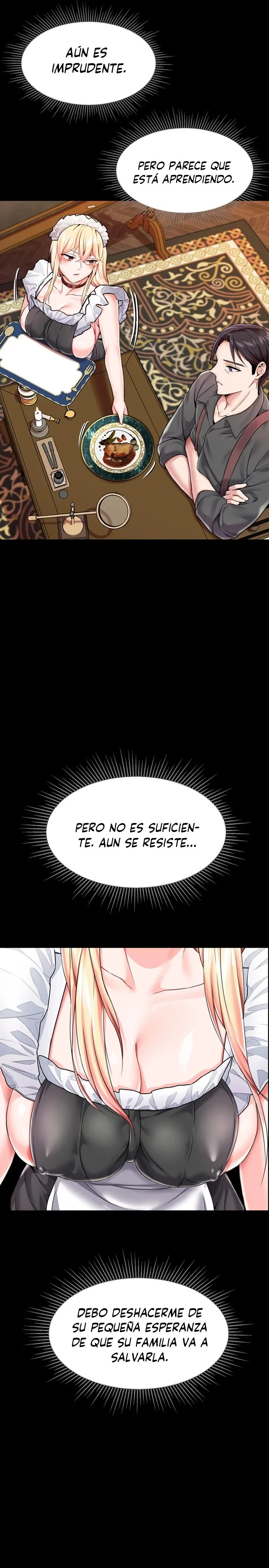 Convertí A La Villana En Mi Mascota Capítulo 5 - Page 23