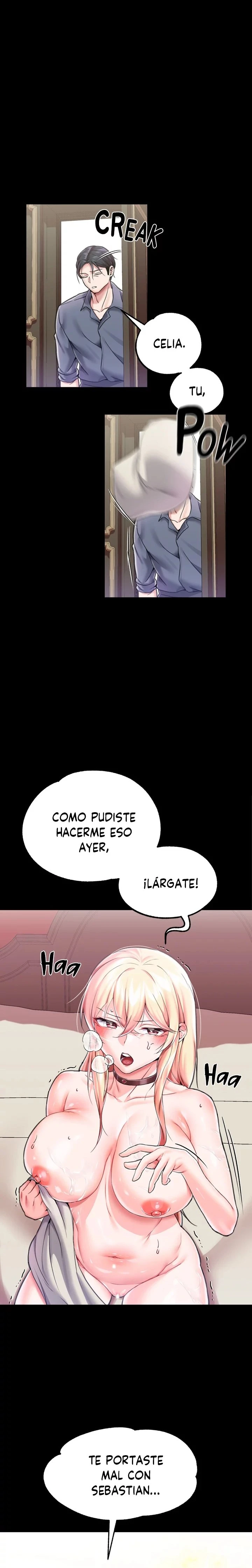 Convertí A La Villana En Mi Mascota Capítulo 5 - Page 4