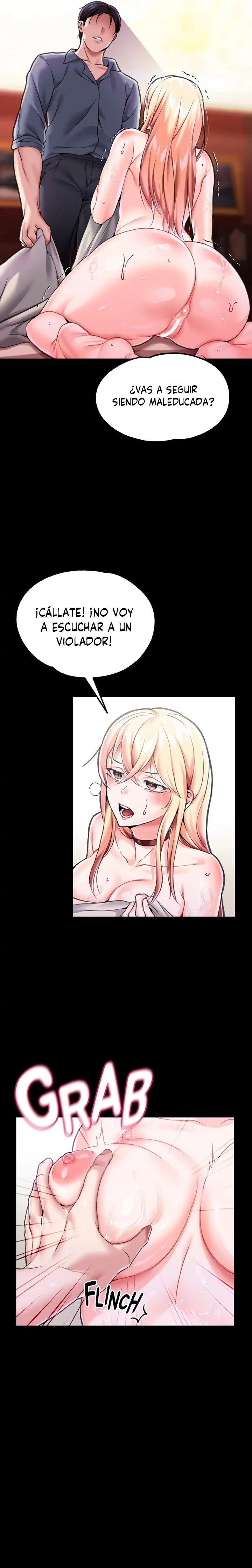 Convertí A La Villana En Mi Mascota Capítulo 5 - Page 5