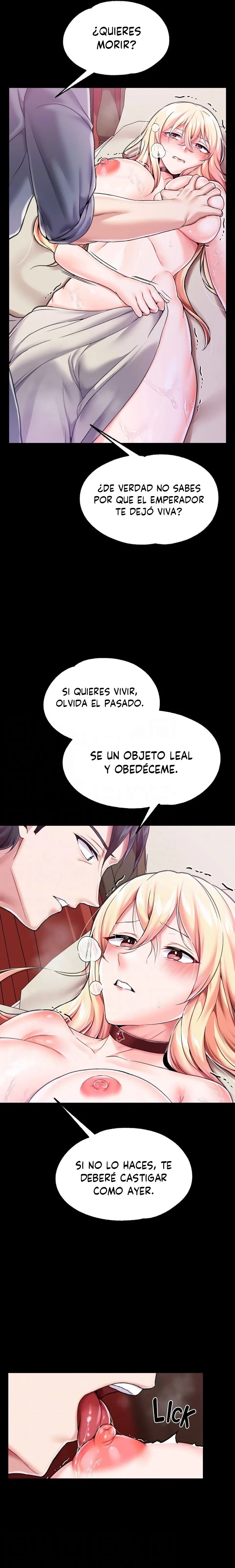 Convertí A La Villana En Mi Mascota Capítulo 5 - Page 6
