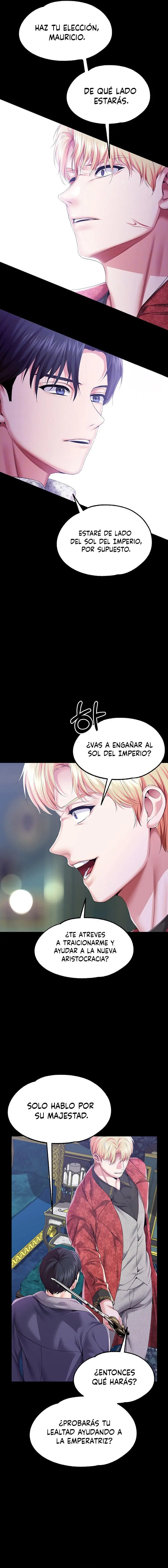 Convertí A La Villana En Mi Mascota Capítulo 52 - Page 5