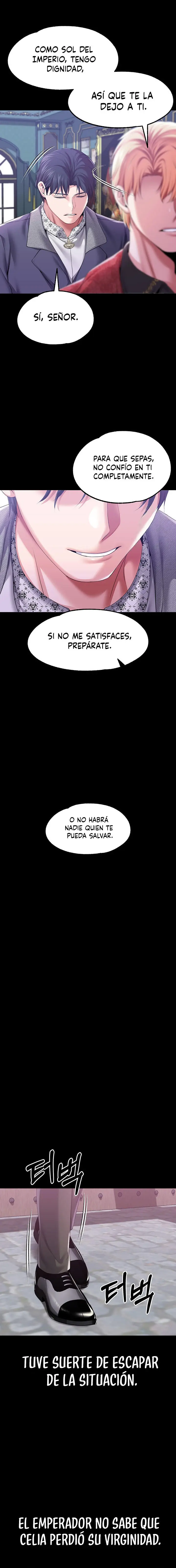 Convertí A La Villana En Mi Mascota Capítulo 52 - Page 7