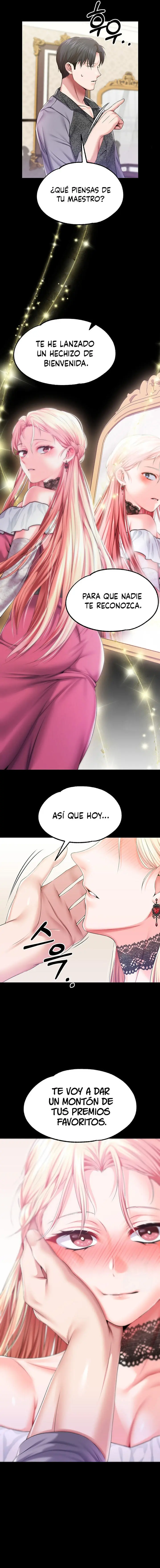 Convertí A La Villana En Mi Mascota Capítulo 54 - Page 14