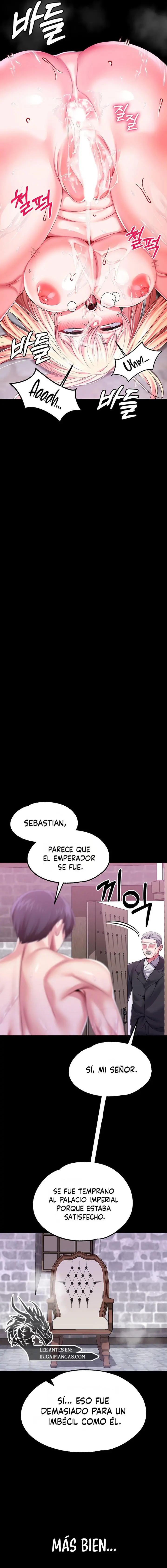 Convertí A La Villana En Mi Mascota Capítulo 54 - Page 9