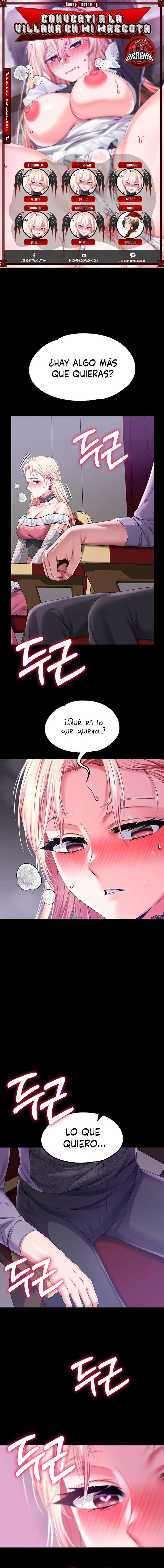Convertí A La Villana En Mi Mascota Capítulo 55 - Page 1