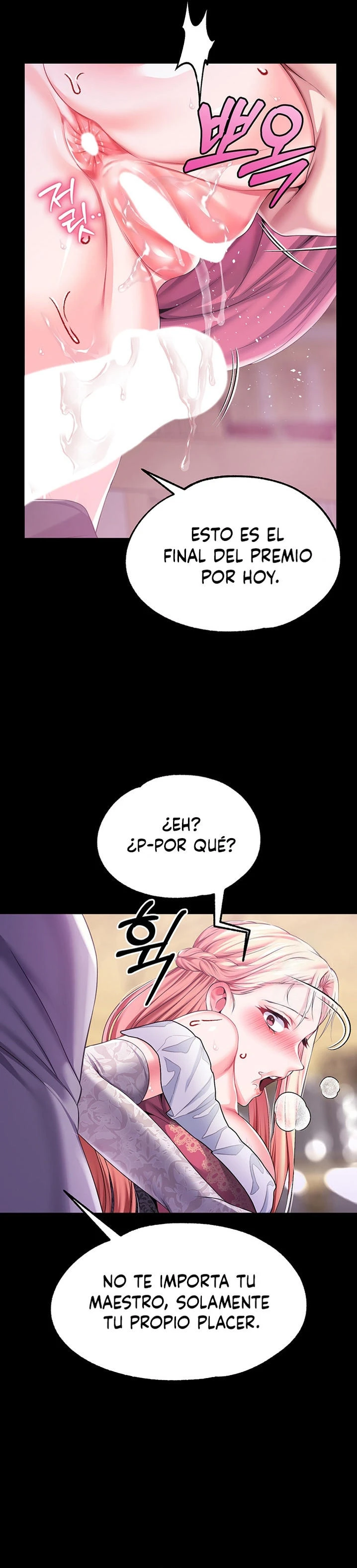 Convertí A La Villana En Mi Mascota Capítulo 55 - Page 9