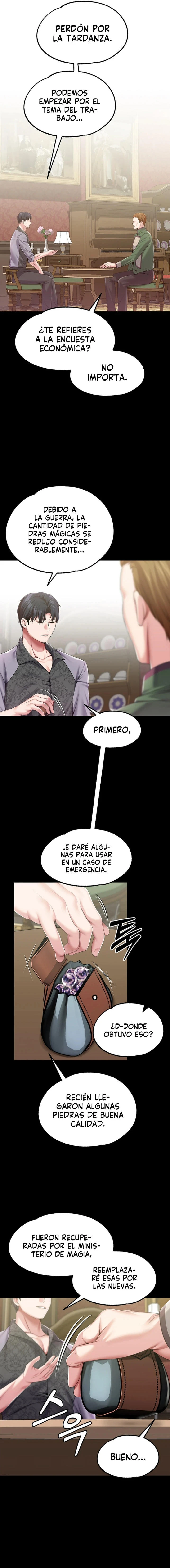 Convertí A La Villana En Mi Mascota Capítulo 56 - Page 19