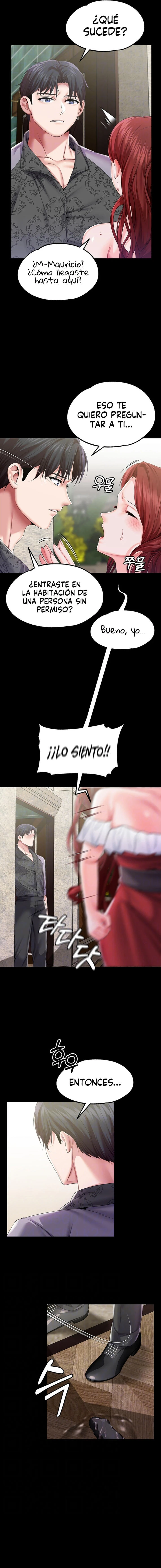 Convertí A La Villana En Mi Mascota Capítulo 56 - Page 3