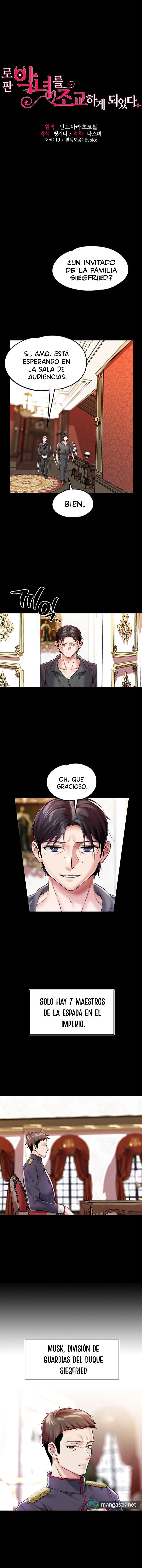 Convertí A La Villana En Mi Mascota Capítulo 6 - Page 2