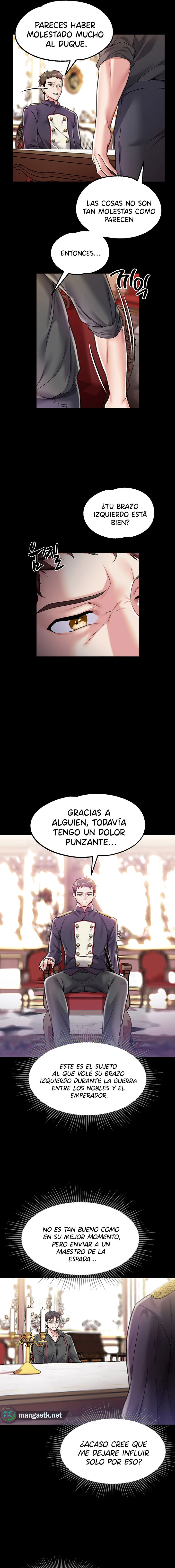 Convertí A La Villana En Mi Mascota Capítulo 6 - Page 3