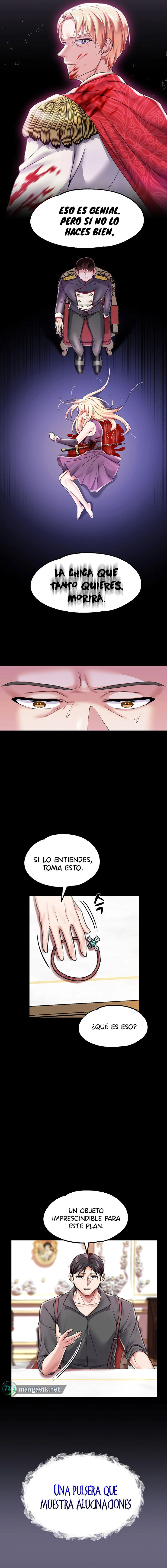 Convertí A La Villana En Mi Mascota Capítulo 6 - Page 5