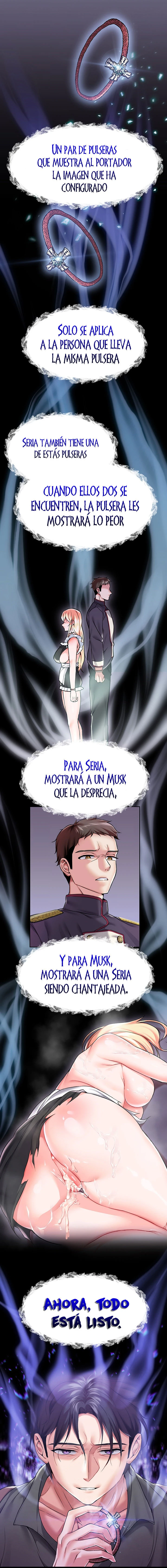 Convertí A La Villana En Mi Mascota Capítulo 6 - Page 6