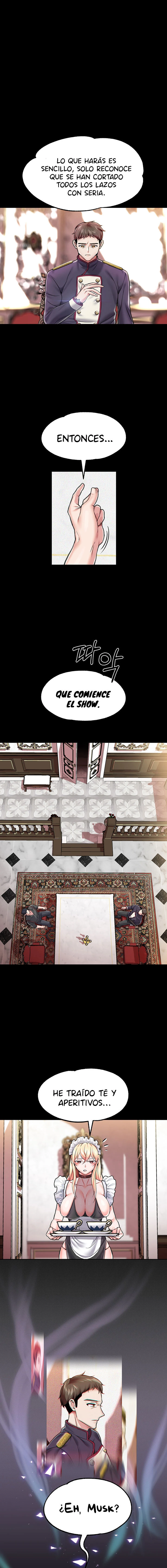 Convertí A La Villana En Mi Mascota Capítulo 6 - Page 7