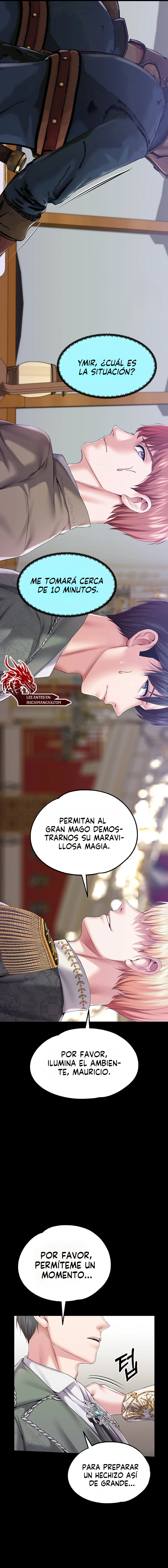 Convertí A La Villana En Mi Mascota Capítulo 60 - Page 10