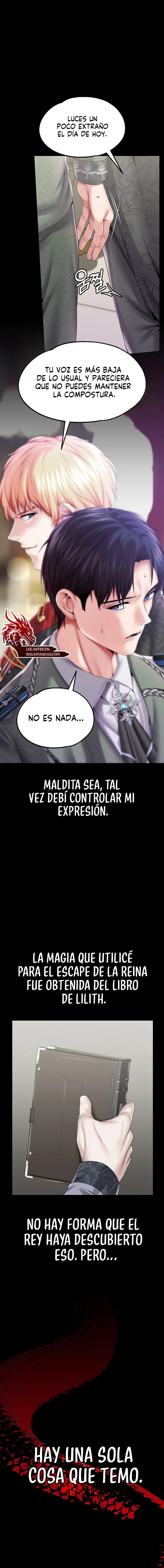 Convertí A La Villana En Mi Mascota Capítulo 60 - Page 8