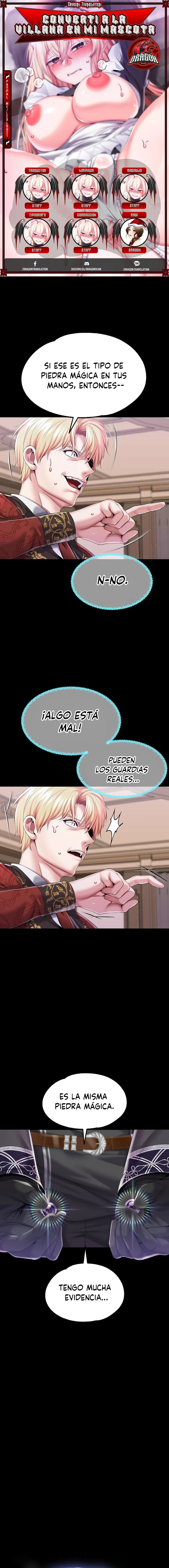 Convertí A La Villana En Mi Mascota Capítulo 62 - Page 1