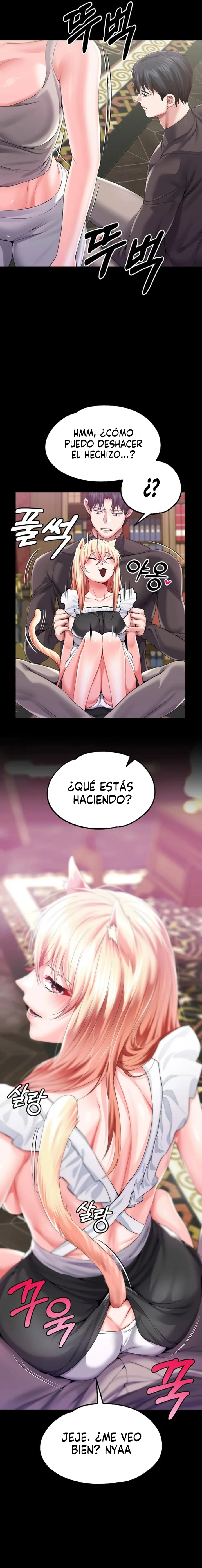 Convertí A La Villana En Mi Mascota Capítulo 63 - Page 10