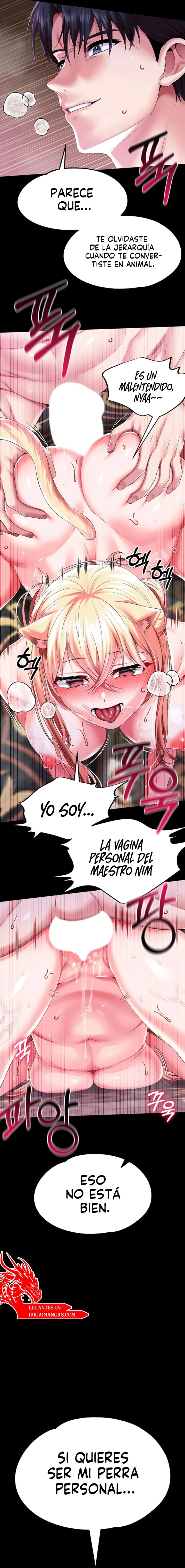 Convertí A La Villana En Mi Mascota Capítulo 63 - Page 13