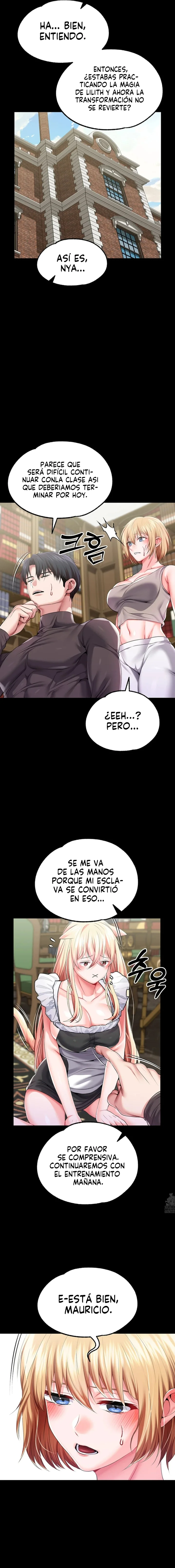 Convertí A La Villana En Mi Mascota Capítulo 63 - Page 9