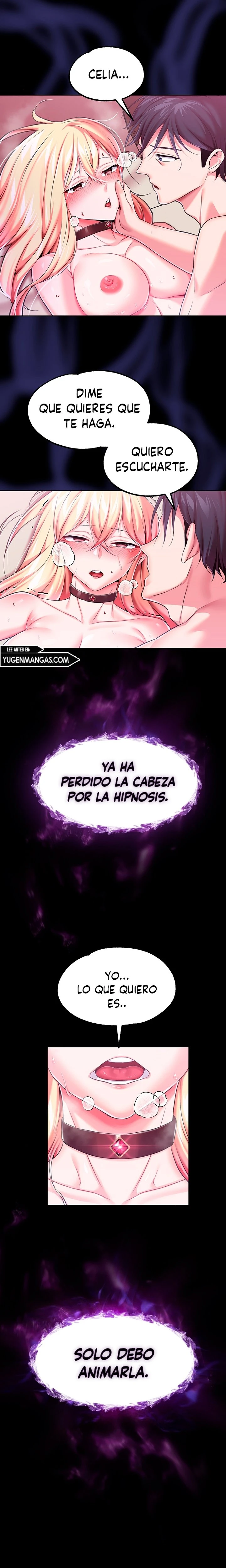 Convertí A La Villana En Mi Mascota Capítulo 7 - Page 8