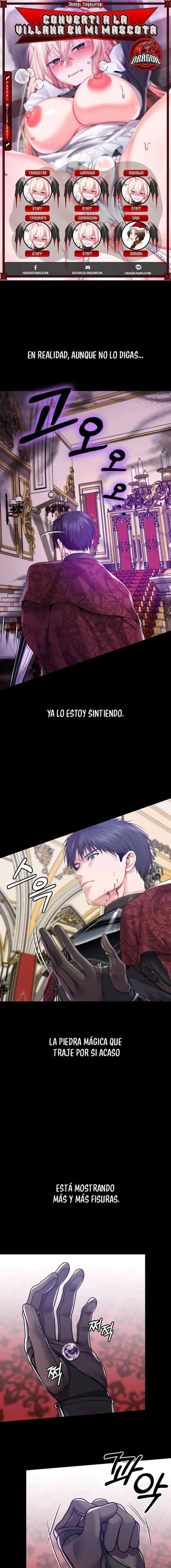 Convertí A La Villana En Mi Mascota Capítulo 70 - Page 1