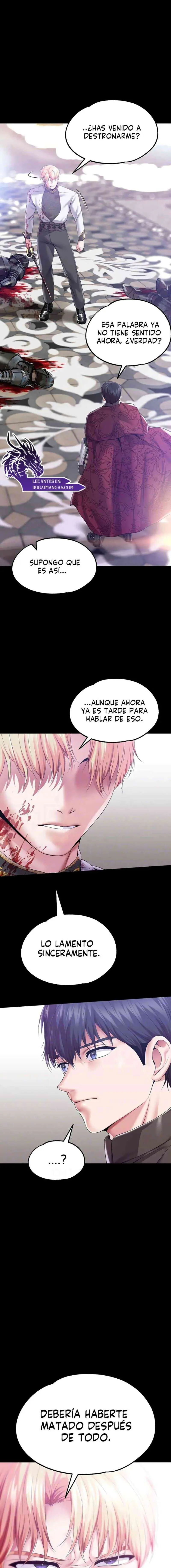 Convertí A La Villana En Mi Mascota Capítulo 70 - Page 3