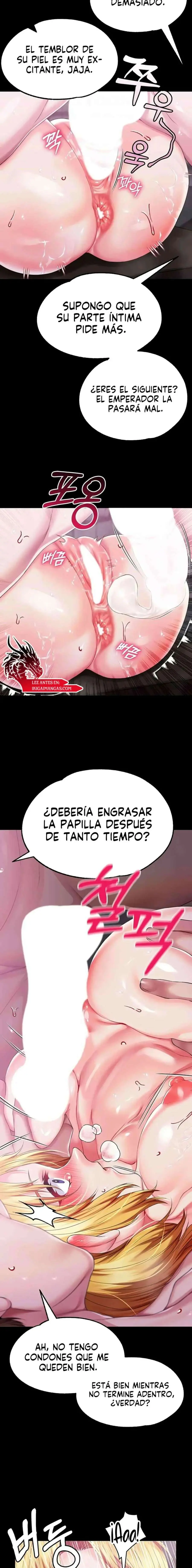 Convertí A La Villana En Mi Mascota Capítulo 72 - Page 9
