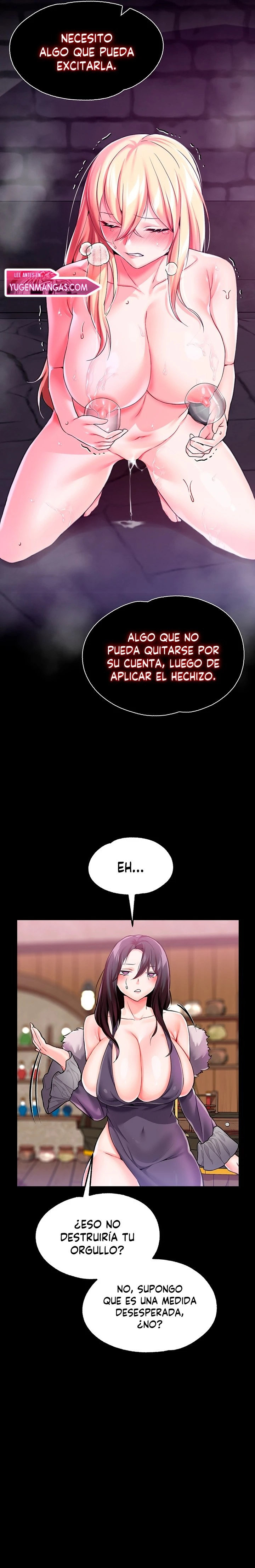 Convertí A La Villana En Mi Mascota Capítulo 8 - Page 10