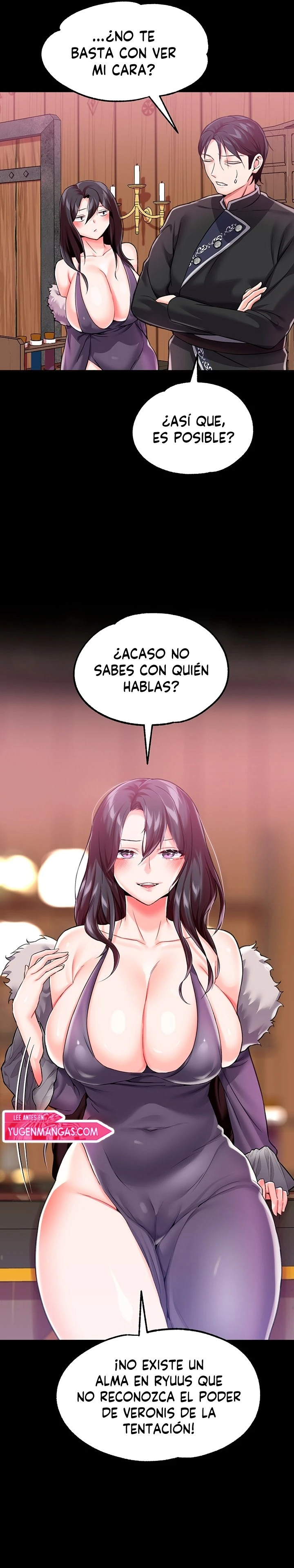 Convertí A La Villana En Mi Mascota Capítulo 8 - Page 11