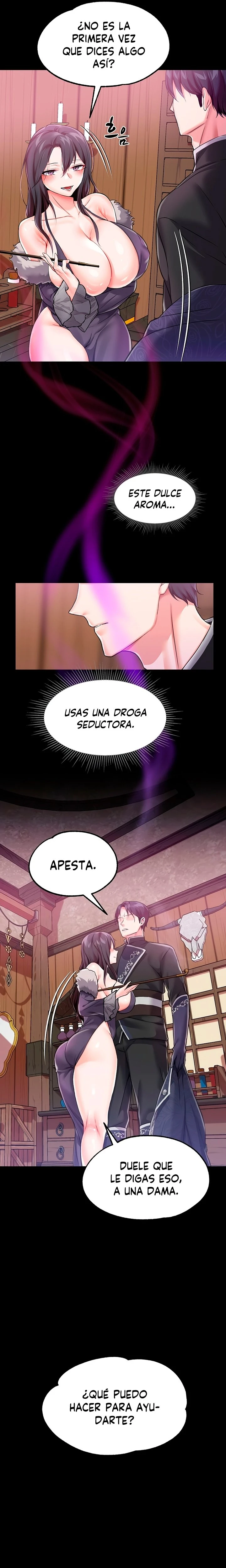 Convertí A La Villana En Mi Mascota Capítulo 8 - Page 7