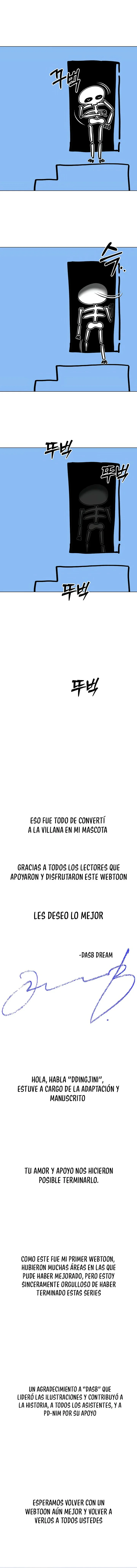 Convertí A La Villana En Mi Mascota Capítulo 87.5 - Page 9