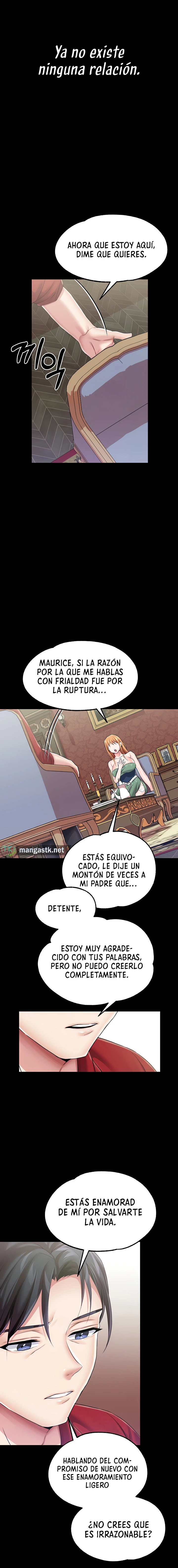 Convertí A La Villana En Mi Mascota Capítulo 9 - Page 10
