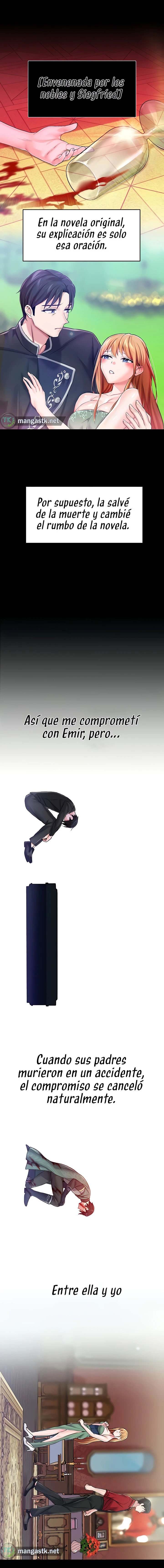 Convertí A La Villana En Mi Mascota Capítulo 9 - Page 9
