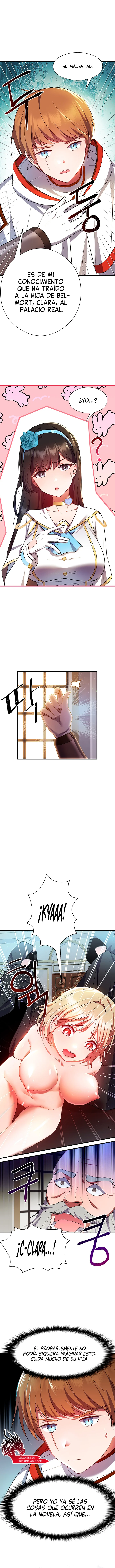 Domando a la joven villana Capítulo 1 - Page 8