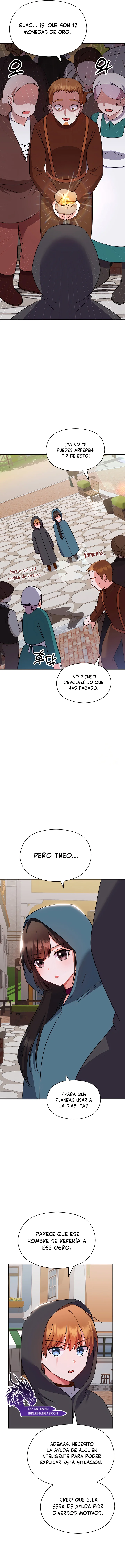 Domando a la joven villana Capítulo 13 - Page 6
