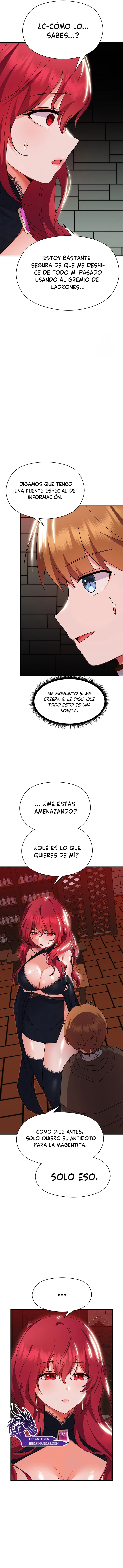 Domando a la joven villana Capítulo 14 - Page 8