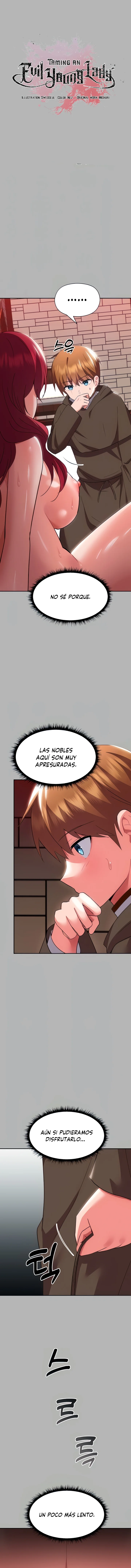 Domando a la joven villana Capítulo 15 - Page 2
