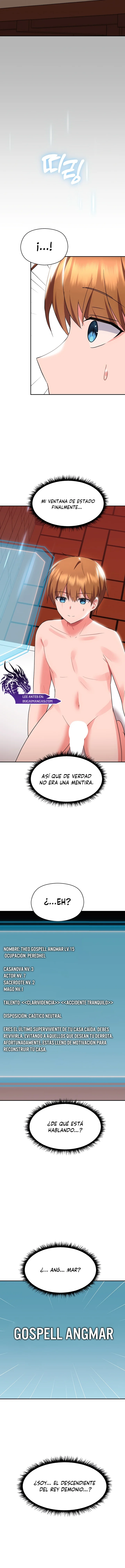 Domando a la joven villana Capítulo 15 - Page 21
