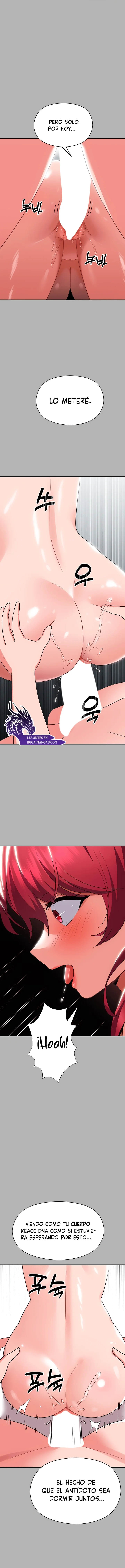 Domando a la joven villana Capítulo 15 - Page 8