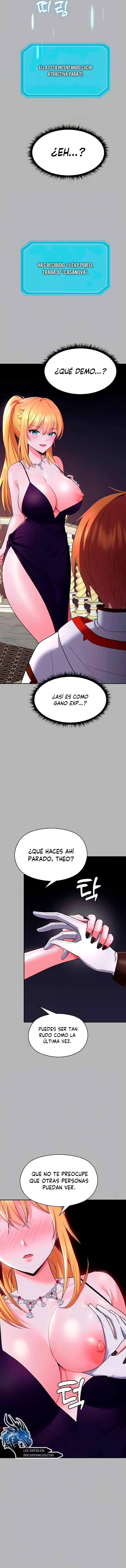 Domando a la joven villana Capítulo 17 - Page 3
