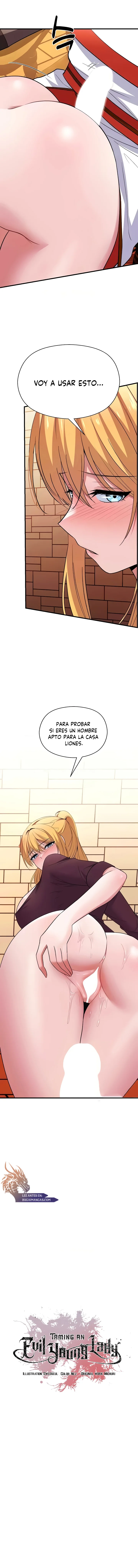 Domando a la joven villana Capítulo 21 - Page 2