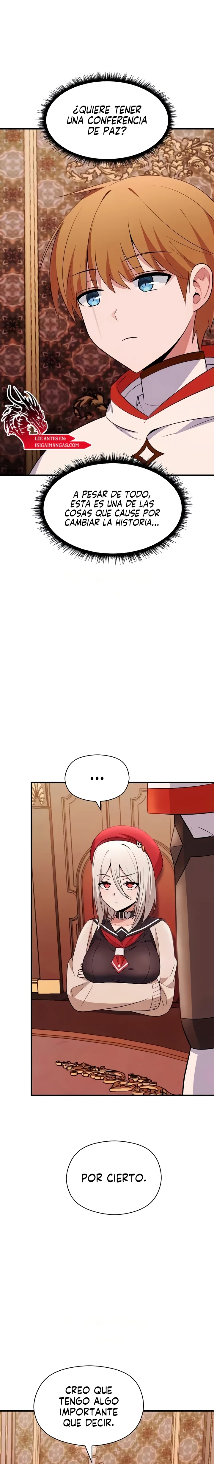 Domando a la joven villana Capítulo 26 - Page 32