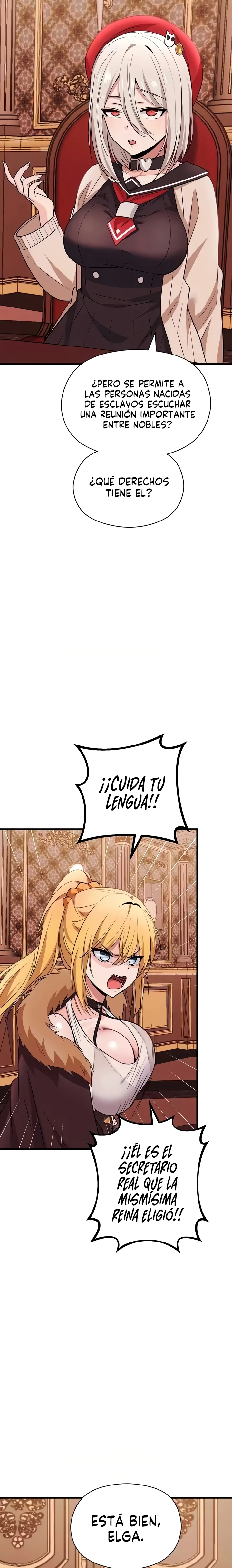 Domando a la joven villana Capítulo 26 - Page 33