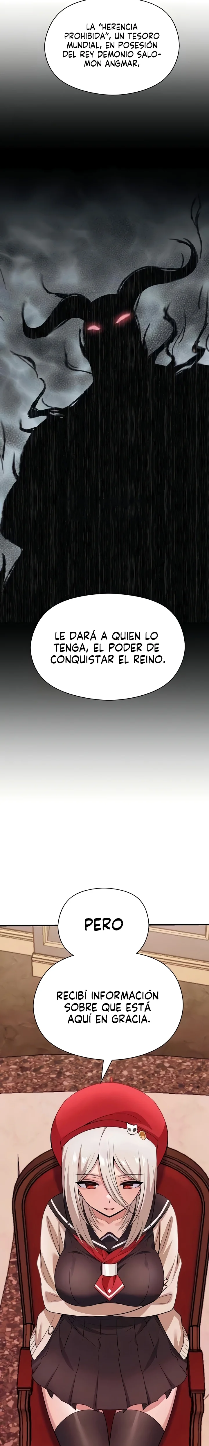 Domando a la joven villana Capítulo 26 - Page 35