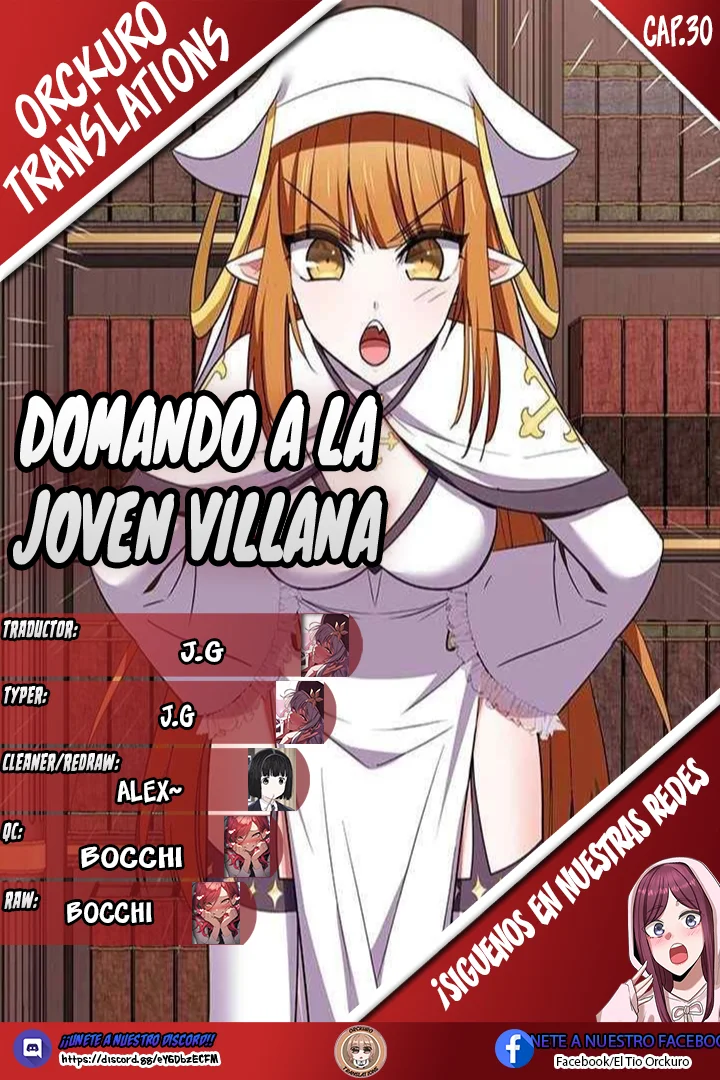 Domando a la joven villana Capítulo 30 - Page 1