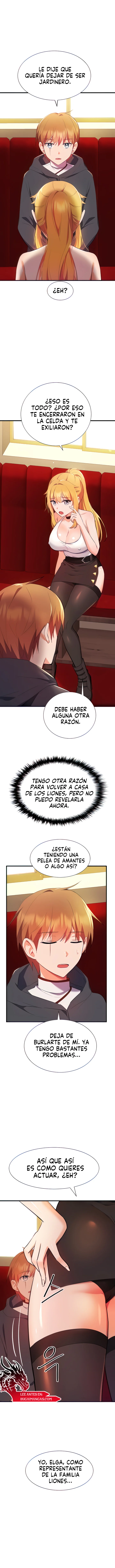 Domando a la joven villana Capítulo 5 - Page 12