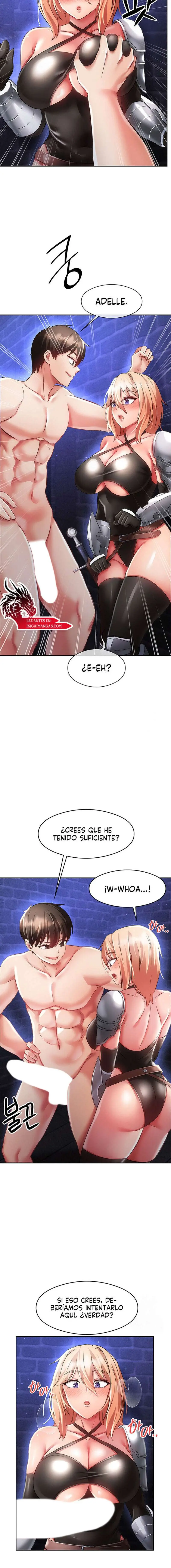 Domando mujeres para ascender en estatus Capítulo 10 - Page 10