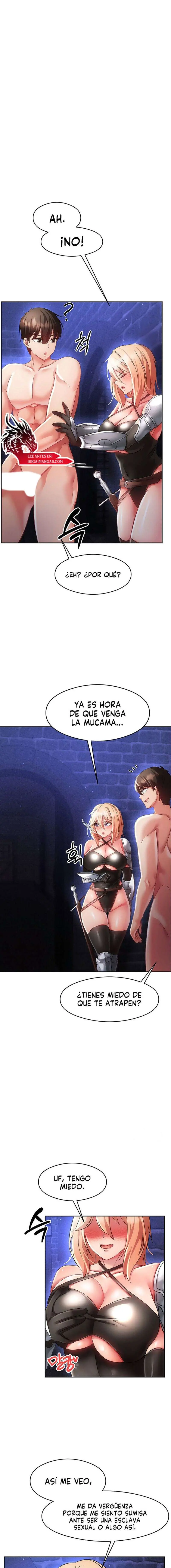 Domando mujeres para ascender en estatus Capítulo 10 - Page 11