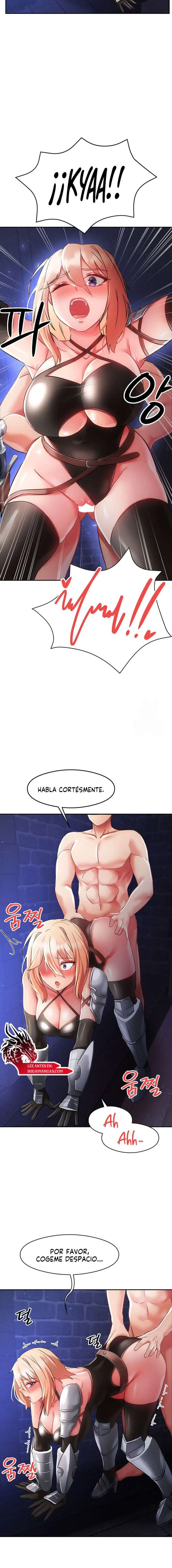 Domando mujeres para ascender en estatus Capítulo 10 - Page 18